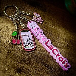 #LiveLaCroix Keychain